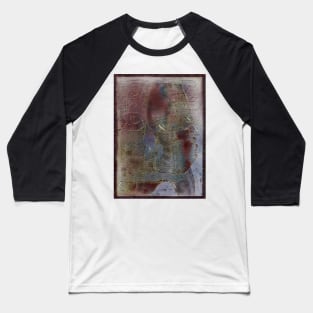 Color on Structure Modern Digital Paintings Baseball T-Shirt